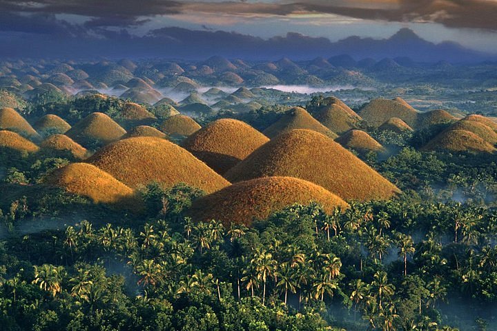 Image of Chocolate Hills Bohol, Philippines