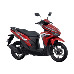 Honda click 125 red