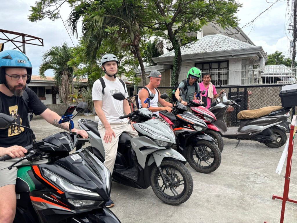Motorcycle Rental Panglao