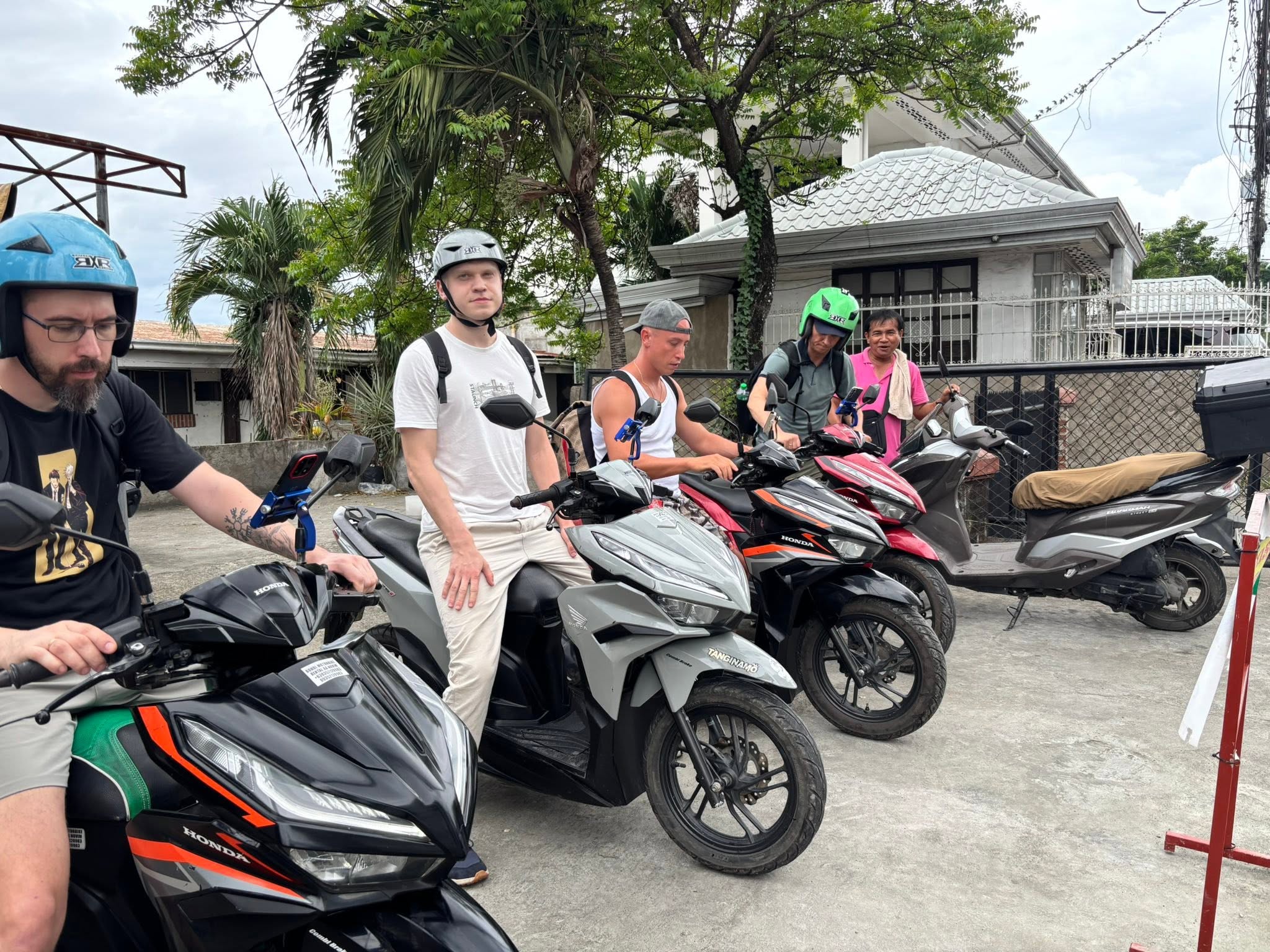 Motorcycle Rental Panglao